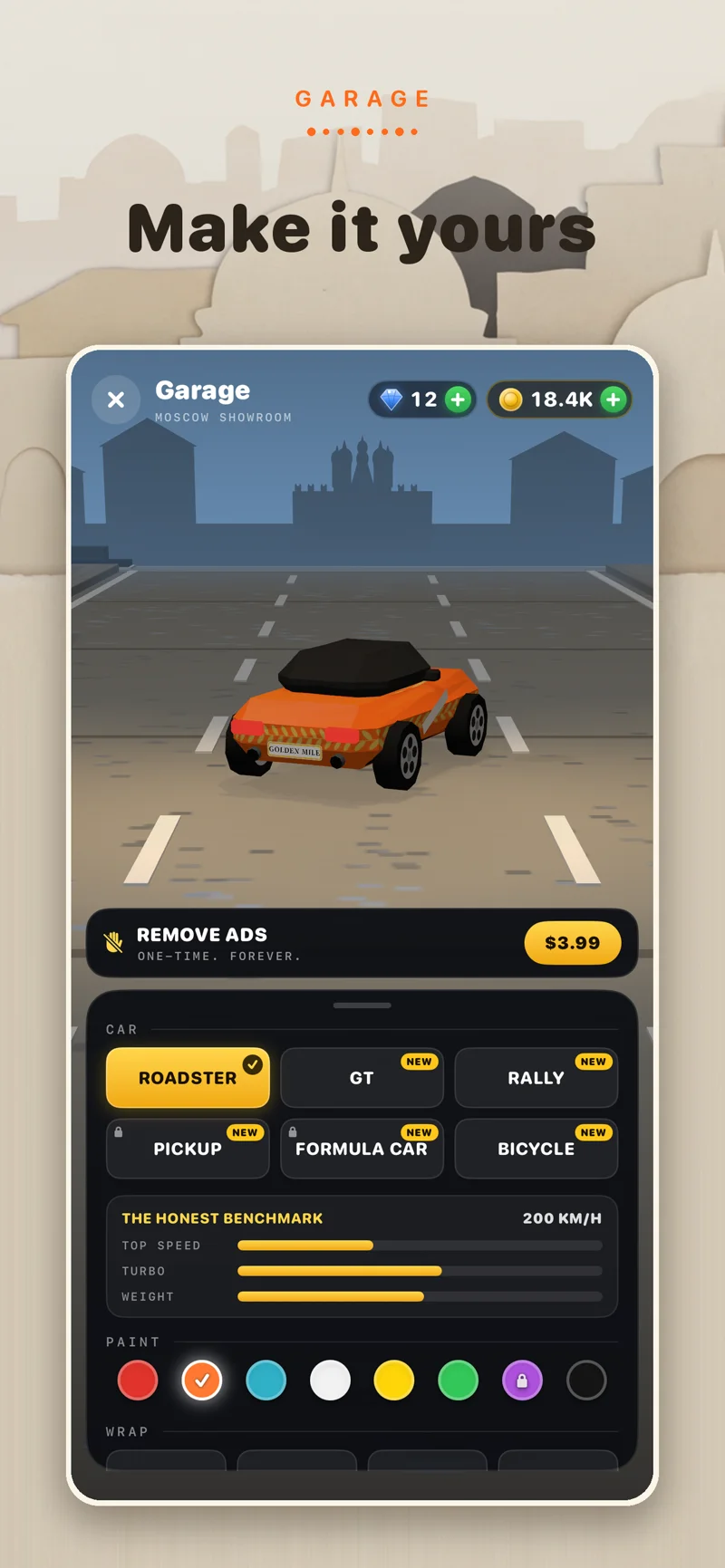 The Garage — cars, paints, wraps and stickers